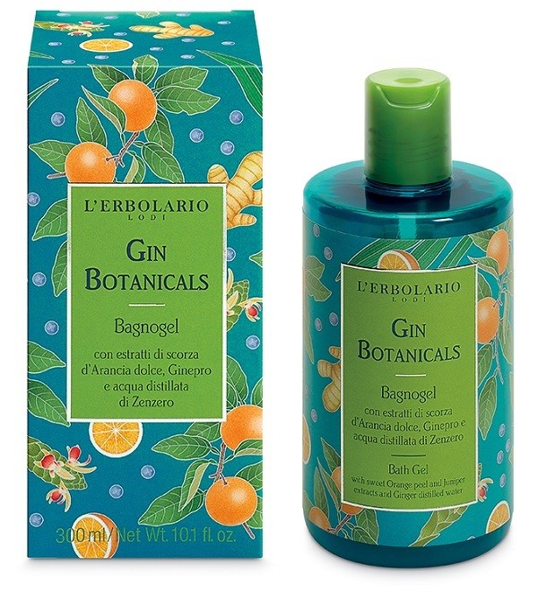 I0163119 10.1 oz Bath Gel for Women – Gin Botanicals