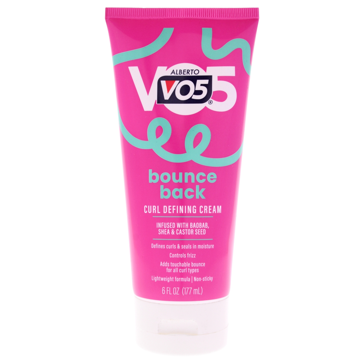 I0165316 6 oz Bounce Back Curl Defining Hair Cream for Unisex
