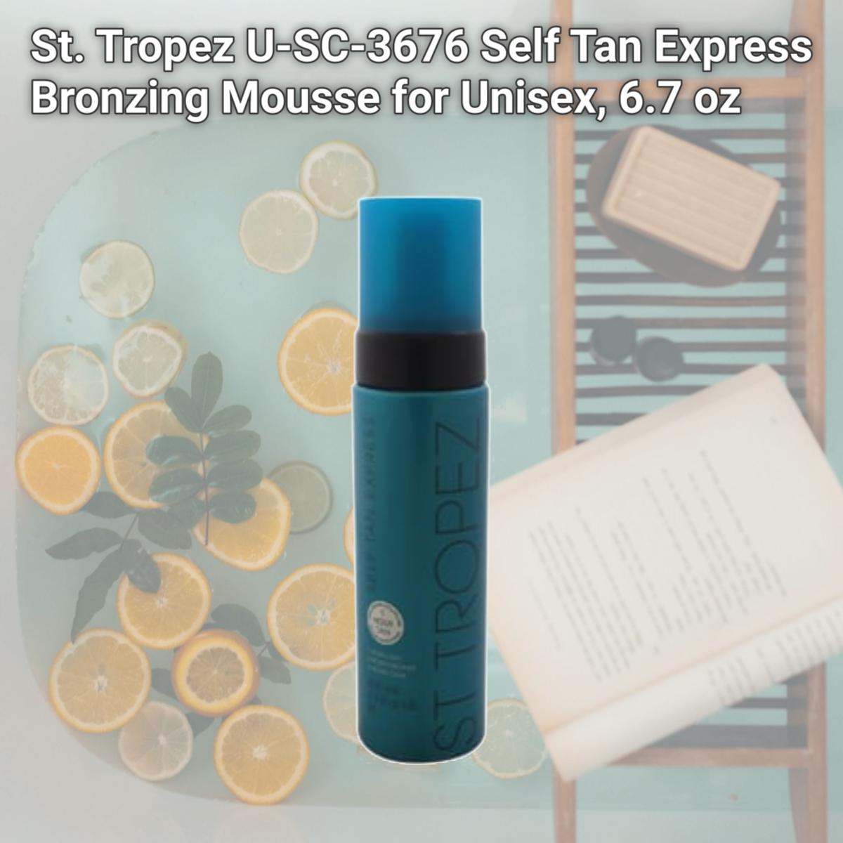 Picture of St. Tropez U-SC-3676 Self Tan Express Bronzing Mousse for Unisex, 6.7 oz