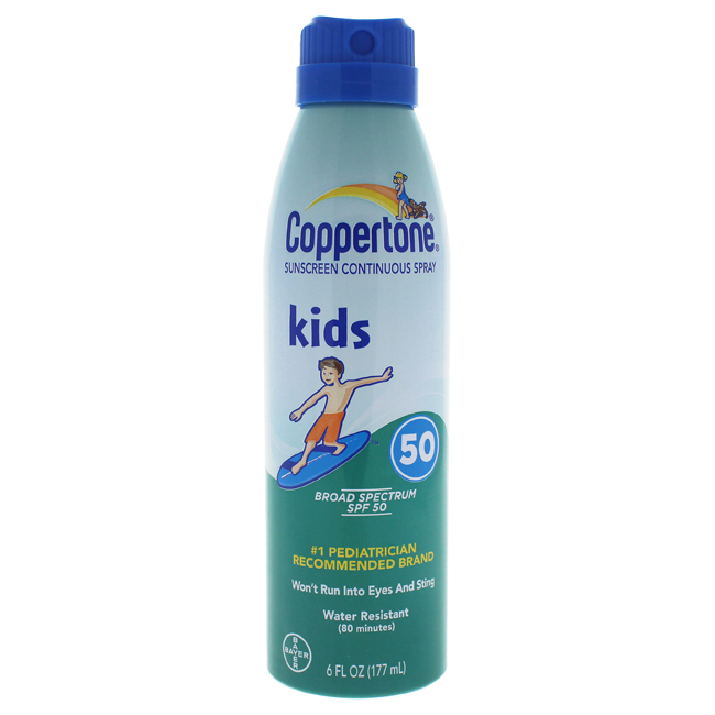 K-sc-1056 6 Oz Kids Sunscreen Continuous Spray