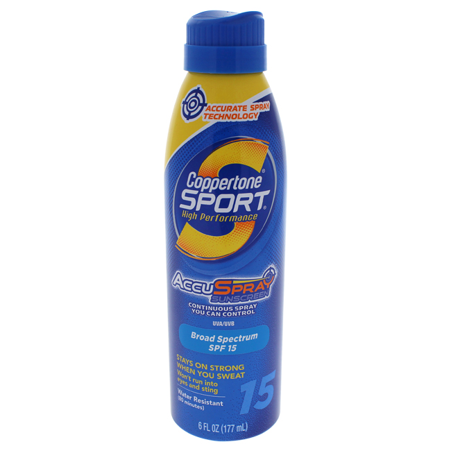 U-sc-4503 6 Oz Sport Accuspray Sunscreen Spray