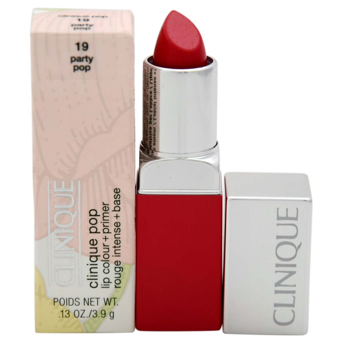 W-c-8533 0.13 Oz No. 19 Party Pop Plus Primer Lipstick For Women