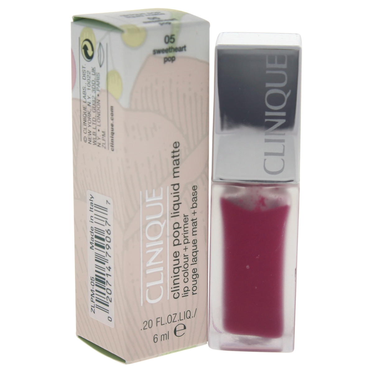 W-c-11082 0.2 Oz No. 05 Sweetheart-pop Liquid Matte Plus Prime Lip Gloss For Women