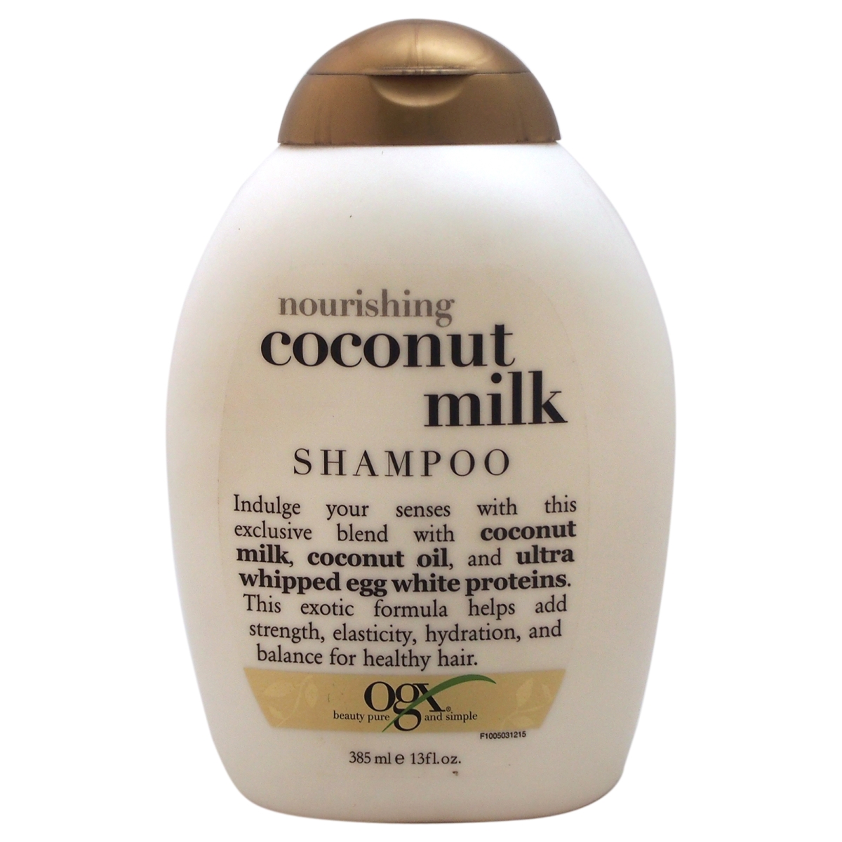 U-hc-10063 13 Oz Unisex Nourishing Coconut Milk Shampoo