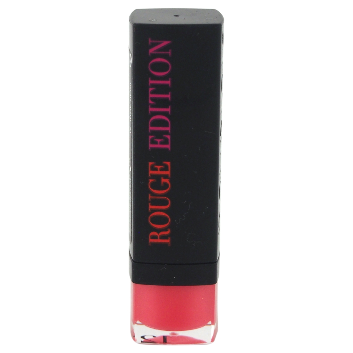 W-c-9699 0.12 Oz No. 12 Rouge Edition Rose Neon Lipstick For Women
