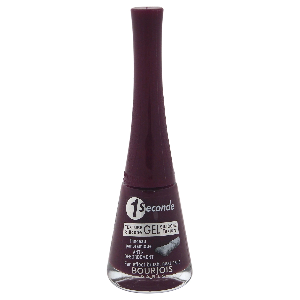 W-c-9664 0.3 Oz No. 12 1 Seconde Rouge Obscur Nail Polish For Women