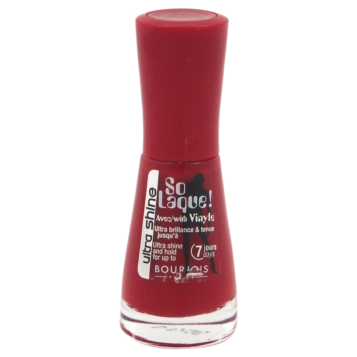 W-c-9809 0.3 Oz No. 24 So Laque Ultra Shine Rouge Escarpin Nail Polish For Women
