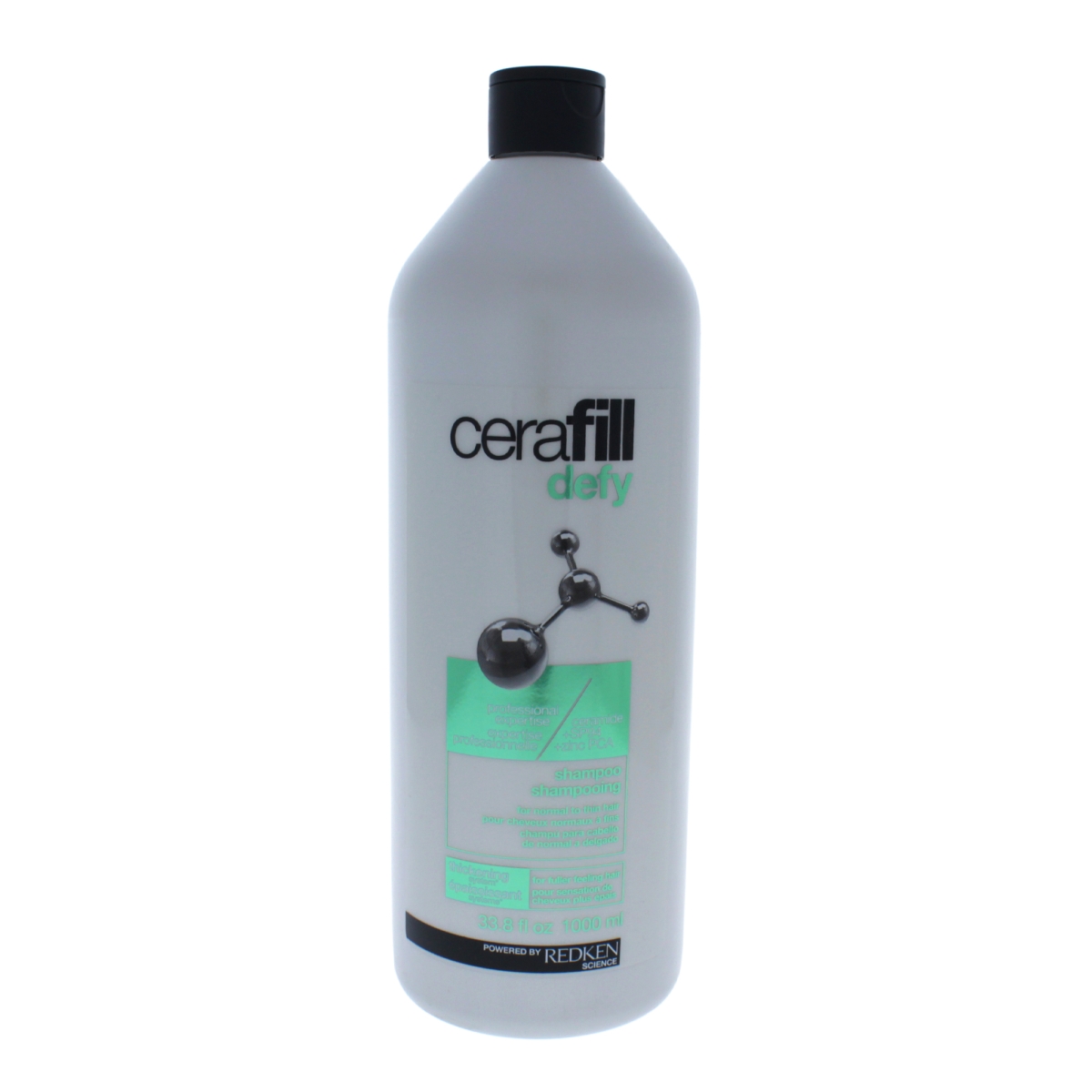U-hc-11524 33.8 Oz Unisex Cerafill Defy Thickening Shampoo