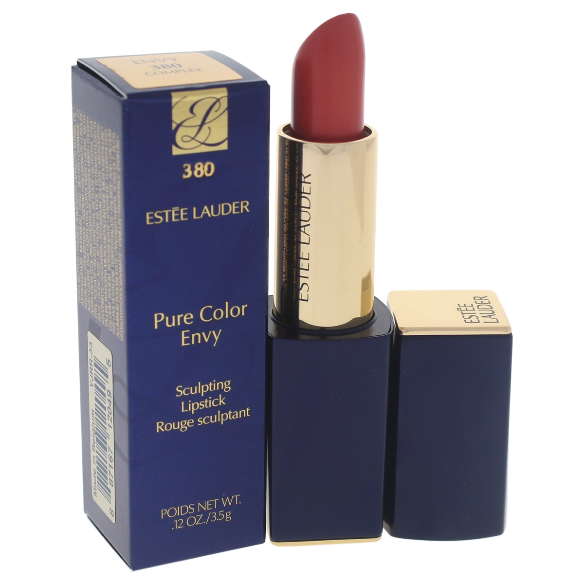 W-c-8584 0.12 Oz No. 380 Pure Color Envy Sculpting Complex Lipstick For Women