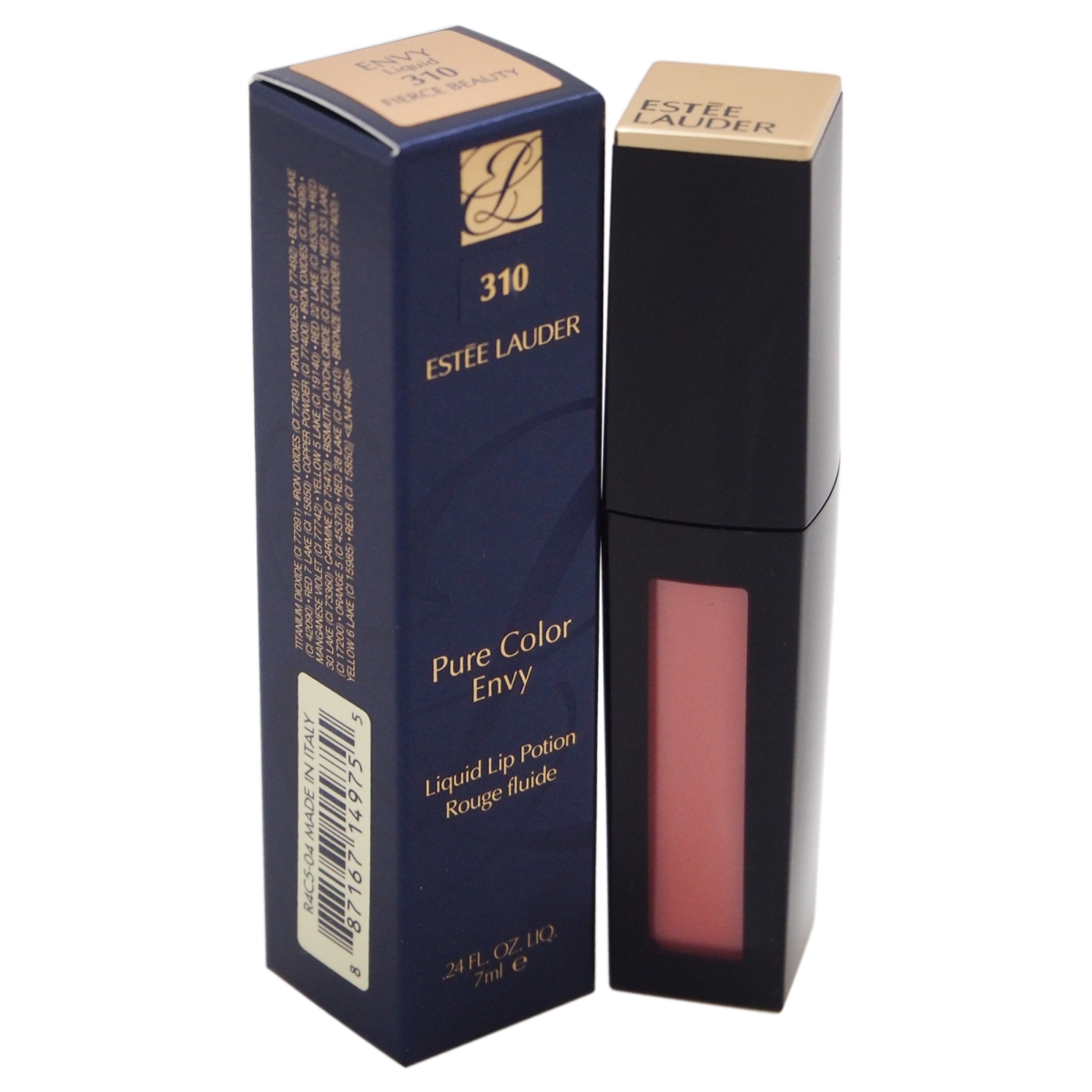 W-c-8572 0.24 Oz No. 310 Pure Color Envy Liquid Fierce Beauty Lip Gloss For Women