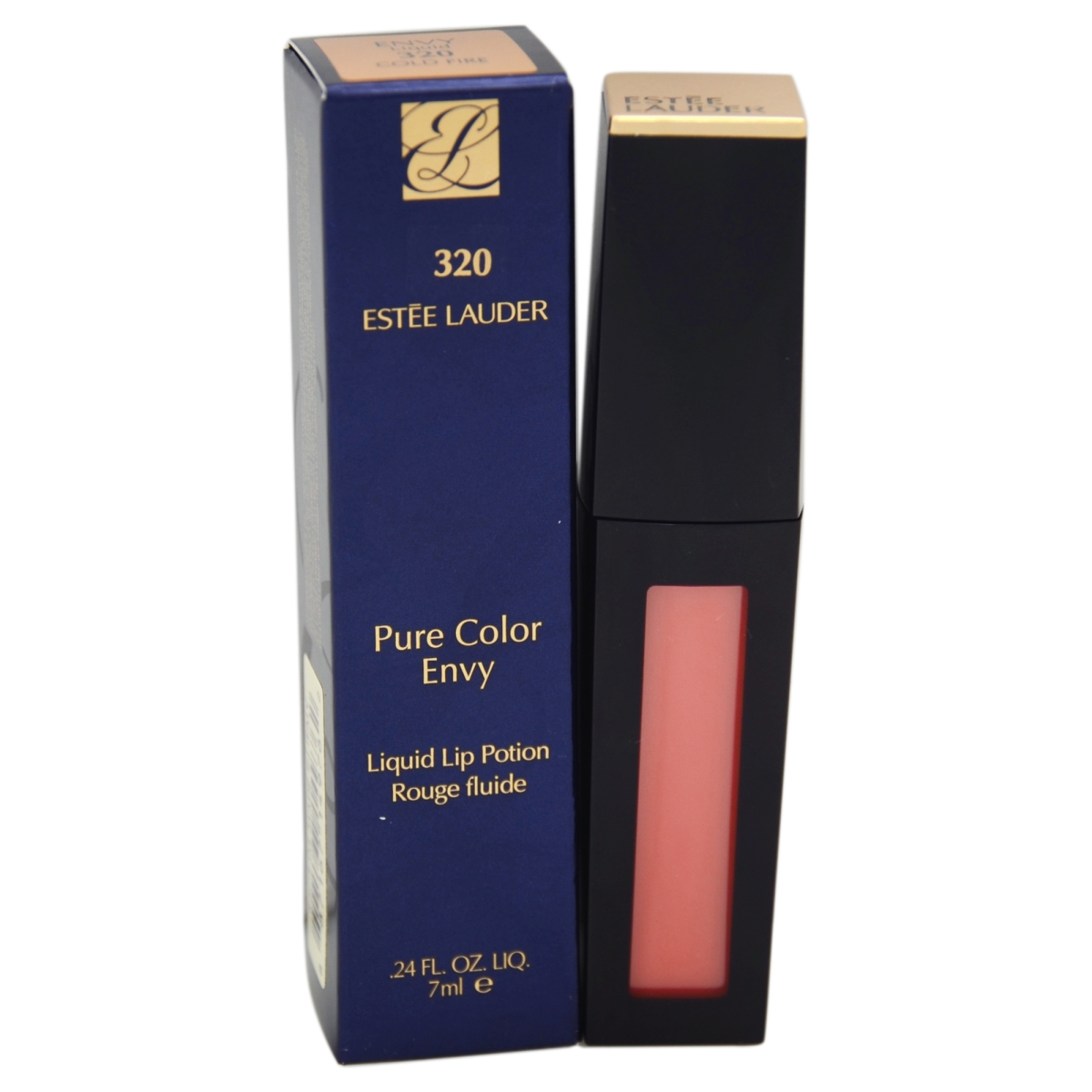 W-c-8573 0.24 Oz No. 320 Pure Color Envy Liquid Cold Fire Lip Gloss For Women