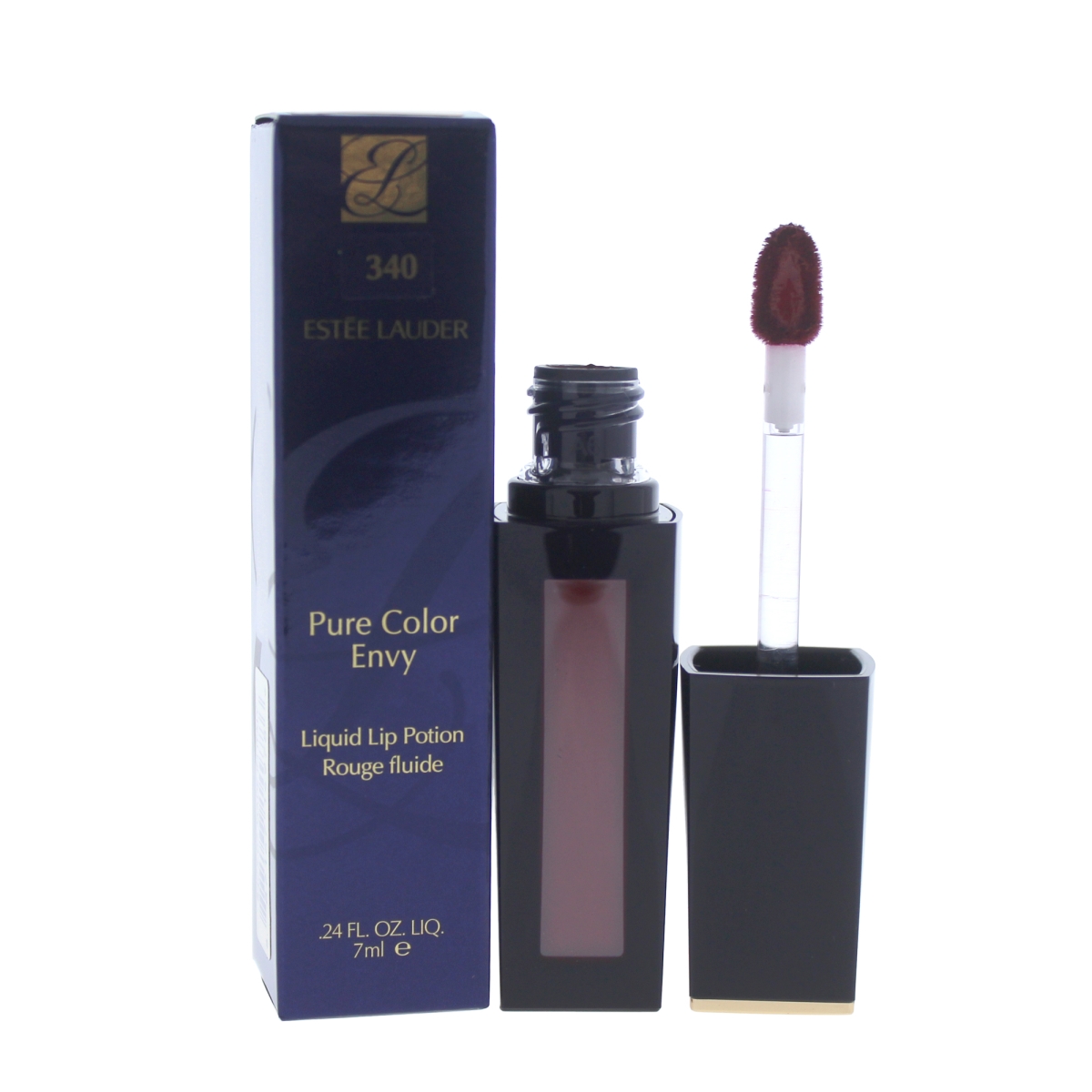 W-c-8575 0.24 Oz No. 340 Pure Color Envy Liquid Strange Bloom Lip Gloss For Women