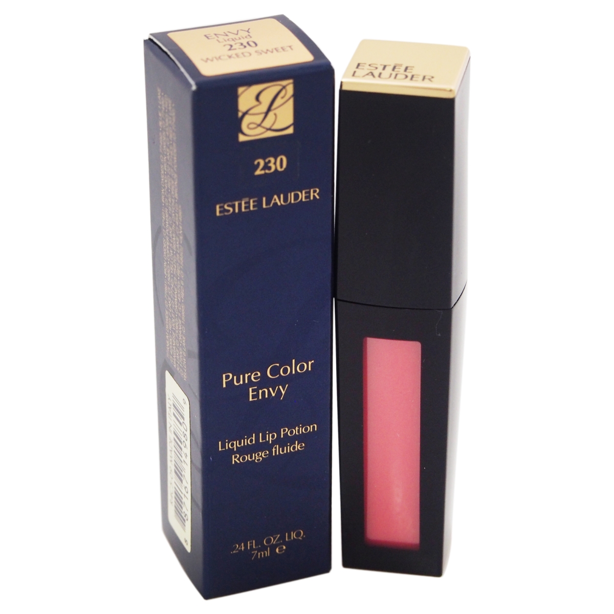 W-c-8569 0.24 Oz No. 230 Pure Color Envy Liquid Wicked Sweet Lip Gloss For Women