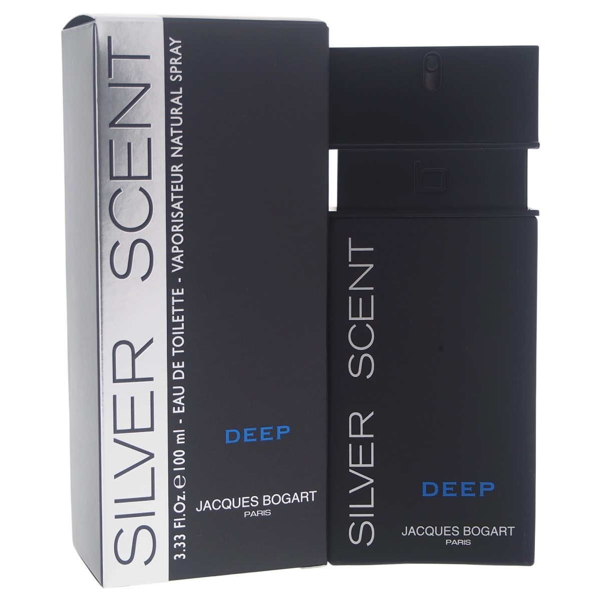 M-5196 3.4 Oz Silver Scent Deep Edt Spray For Men
