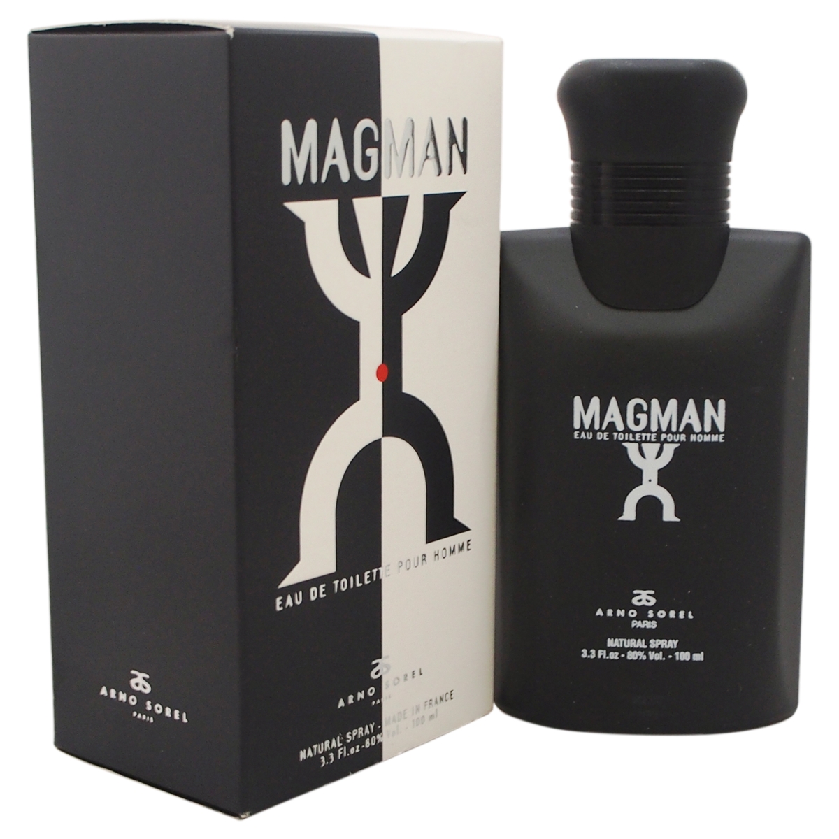 M-3913 3.3 Oz Magman Edt Spray For Men
