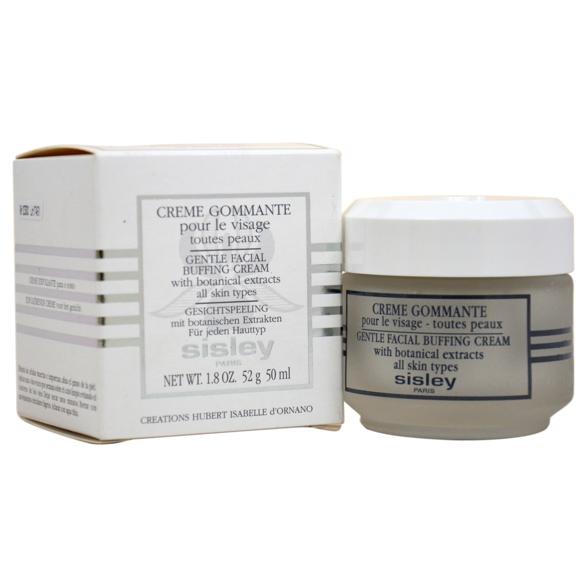 W-sc-2294 1.8 Oz Gentle Facial Buffing Botanical Extract Cream For Women