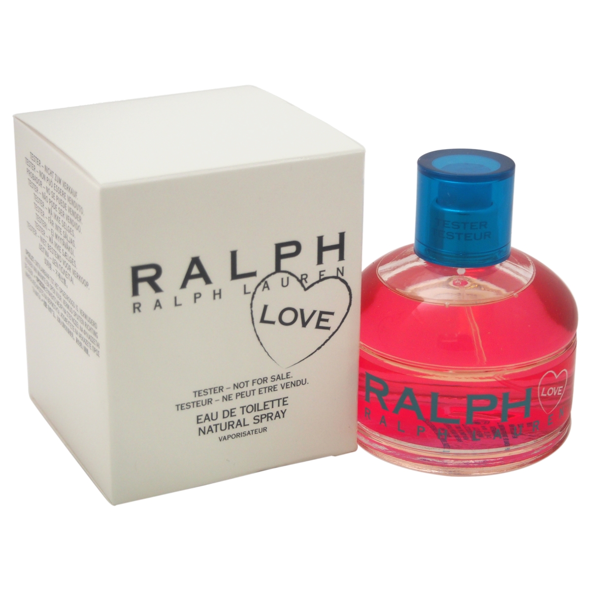 W-t-2859 3.4 Oz Ralph Love Edt Spray For Women