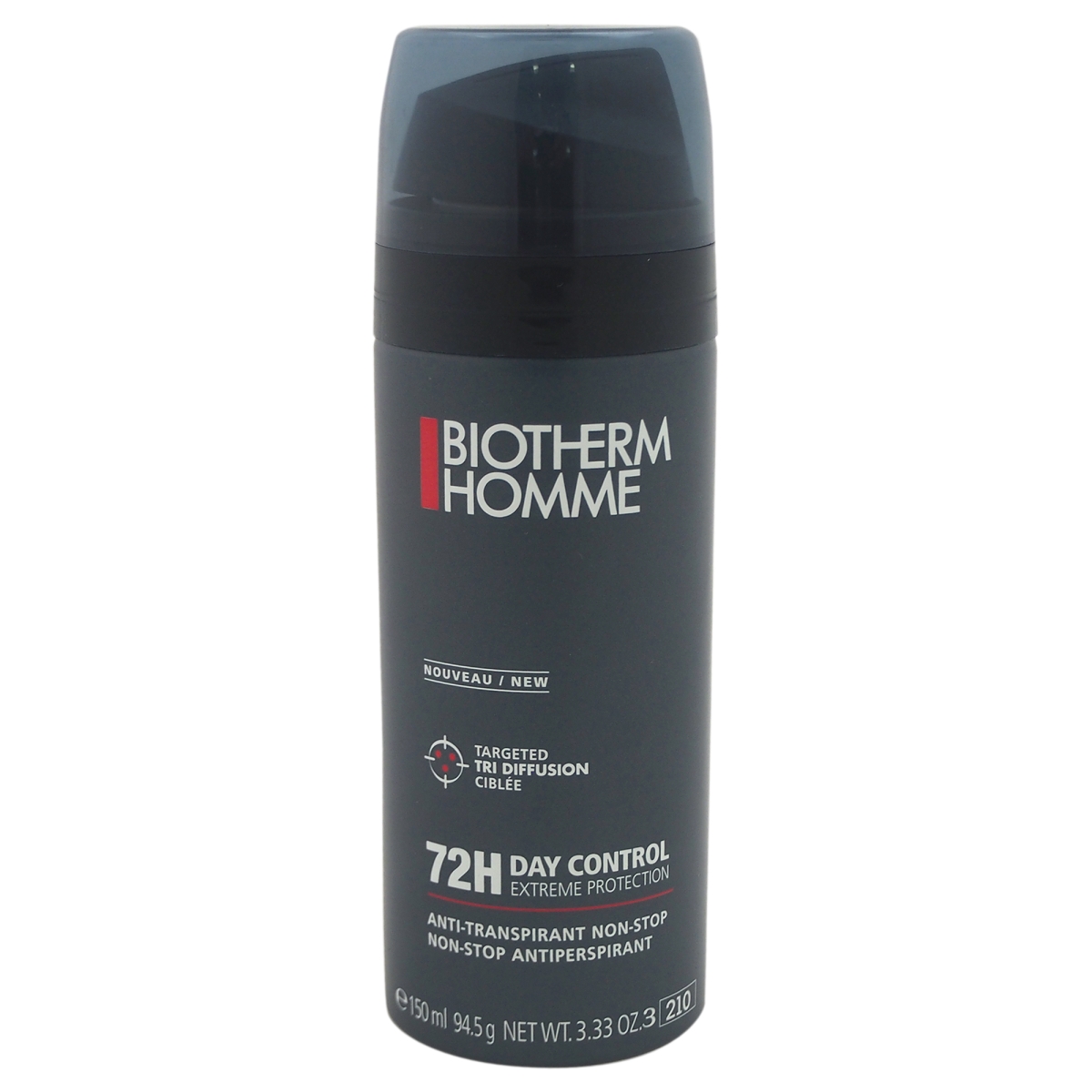 M-bb-2820 3.33 Oz Homme Day Control 72h Deodorant Spray For Men