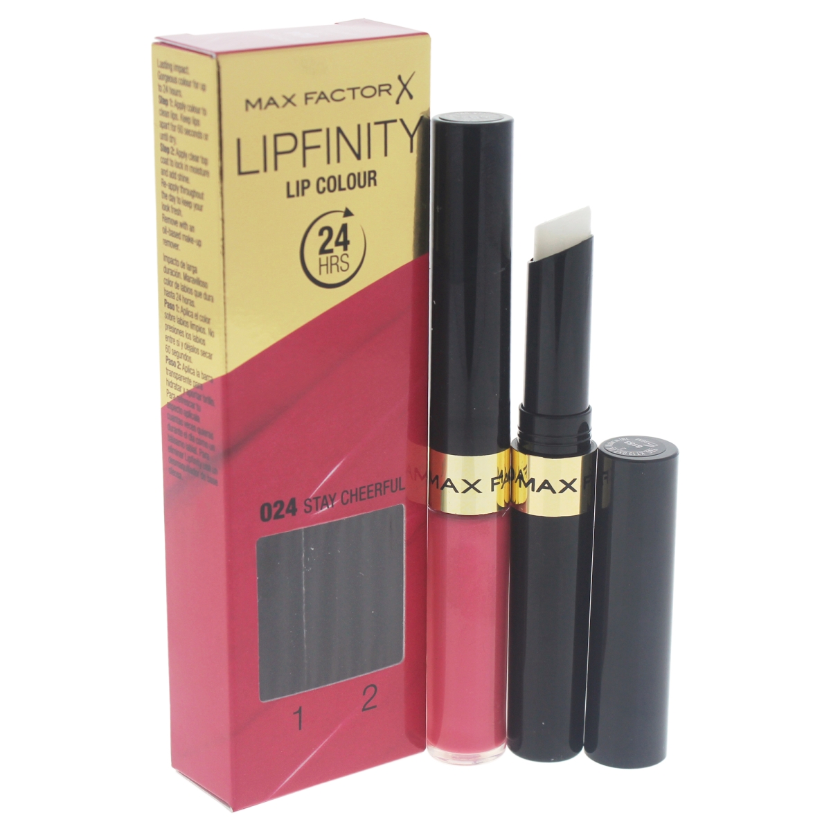 W-c-11196 4.2 G No. 024 Lipfinity Stay Cheerful Lip Stick For Women
