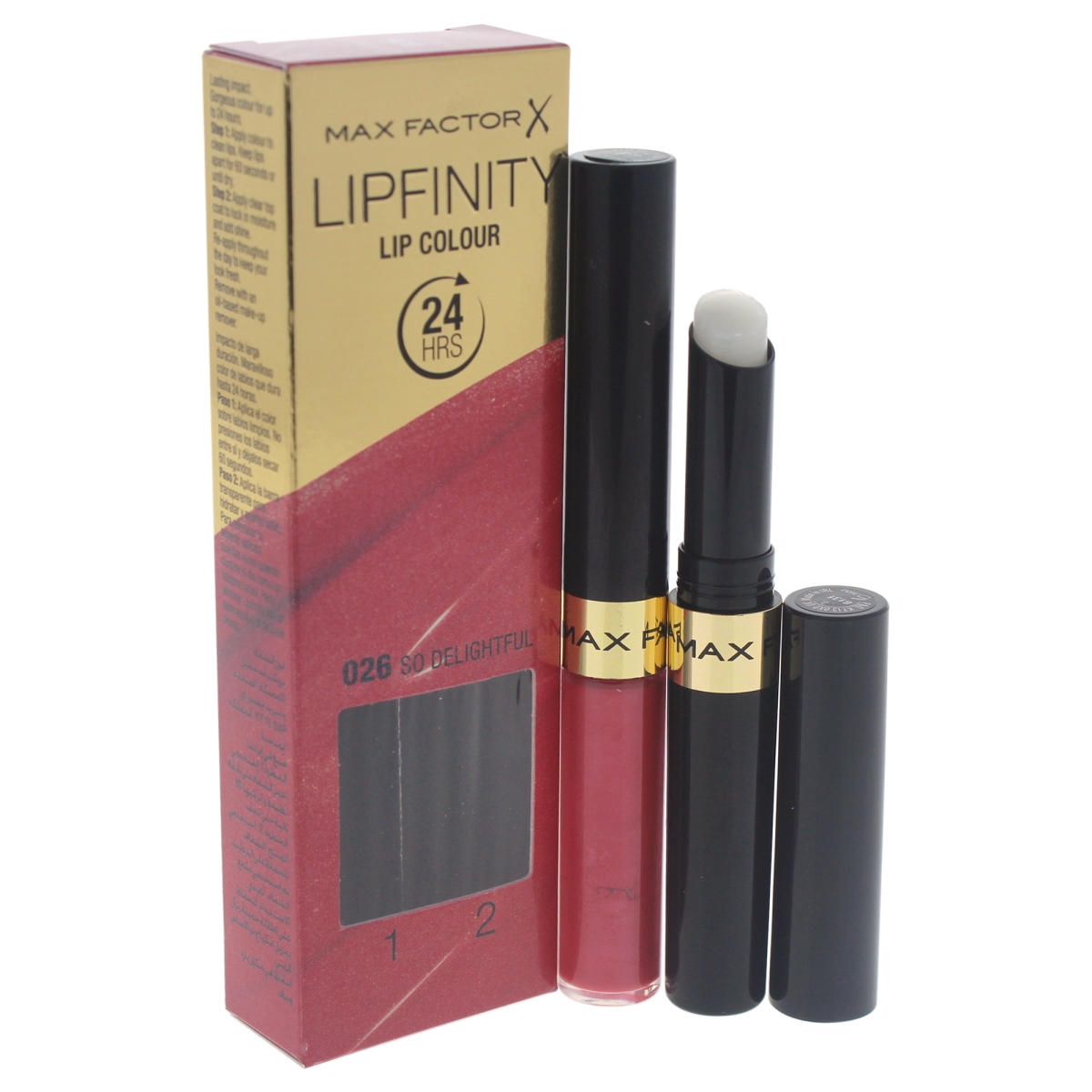 W-c-11197 4.2 G No. 026 Lipfinity So Delightful Lip Stick For Women