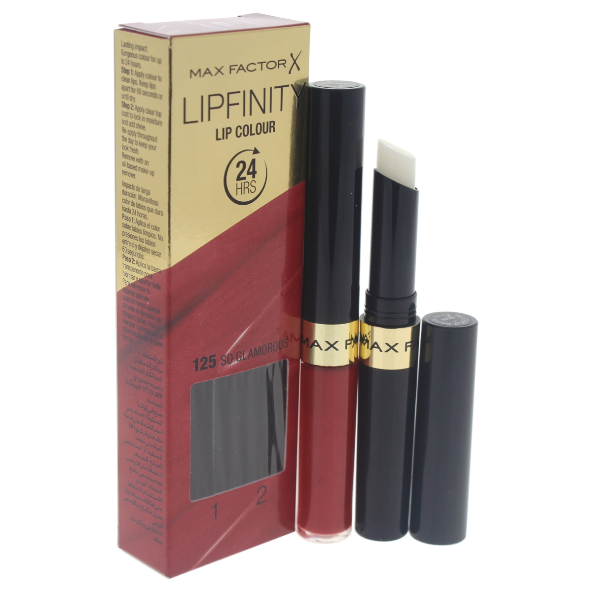 W-c-11198 4.2 G No. 125 Lipfinity So Glamorous Lip Stick For Women