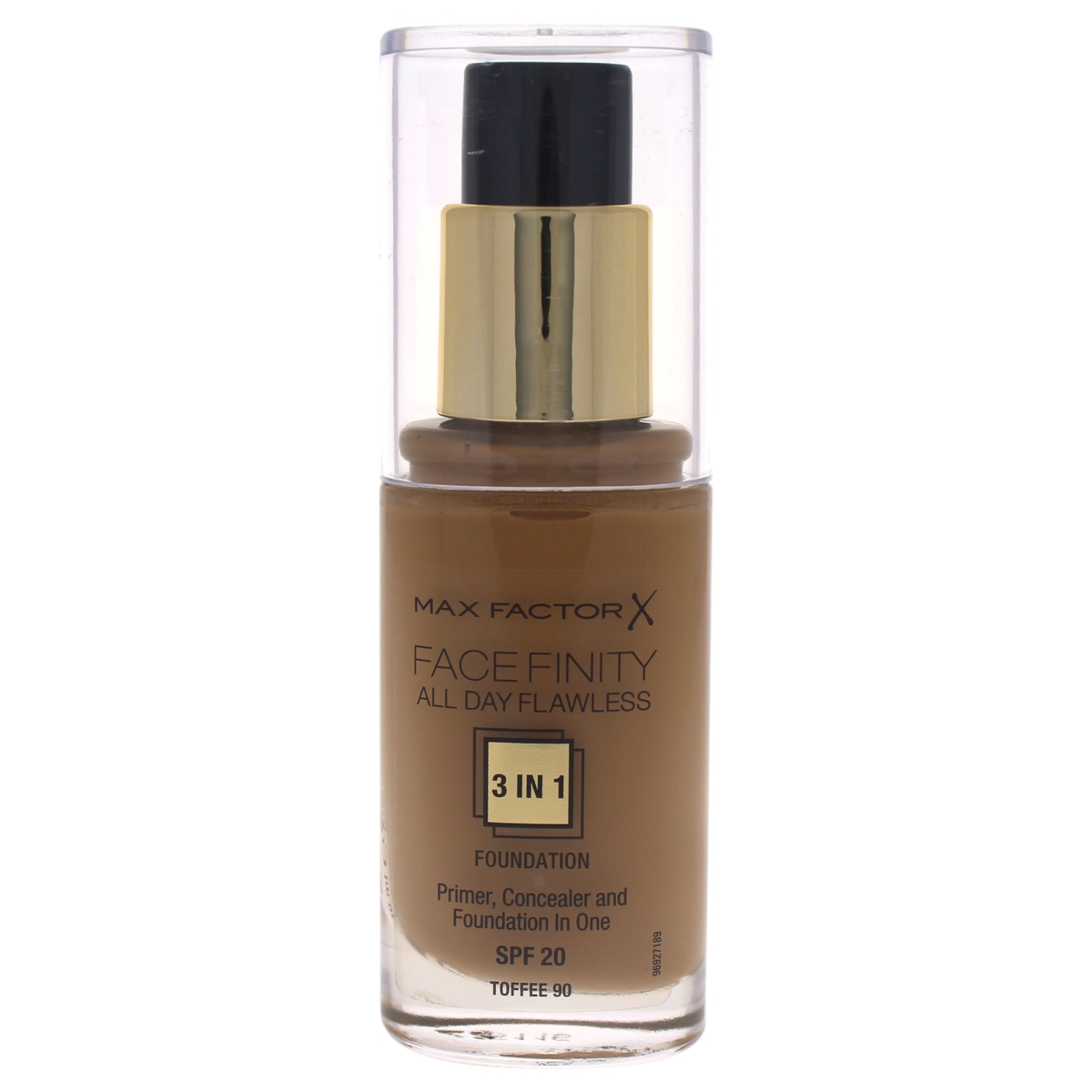 W-c-11239 30 Ml No. 90 Spf20 Facefinity All Day Flawless 3-in-1 Foundation - Toffee For Women