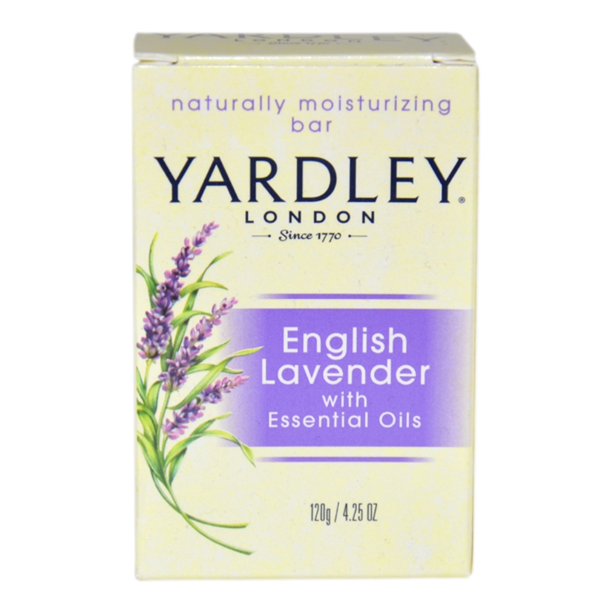 U-bb-1552 4.25 Oz Unisex English Lavender Bar Soap