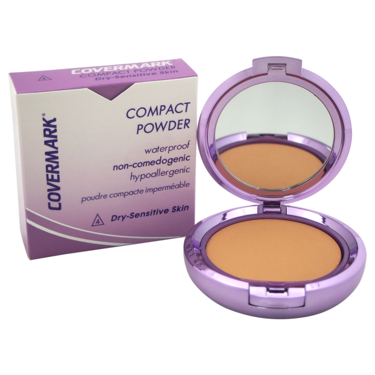 W-c-8313 0.35 Oz No. 4 Waterproof Compact Powder - Dry Sensitive Skin For Women