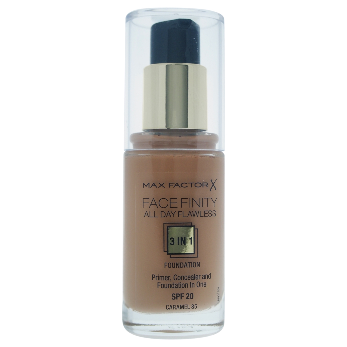 W-c-11185 30 Ml No. 85 Spf 20 Facefinity All Day Flawless 3-in-1 Foundation - Caramel For Women