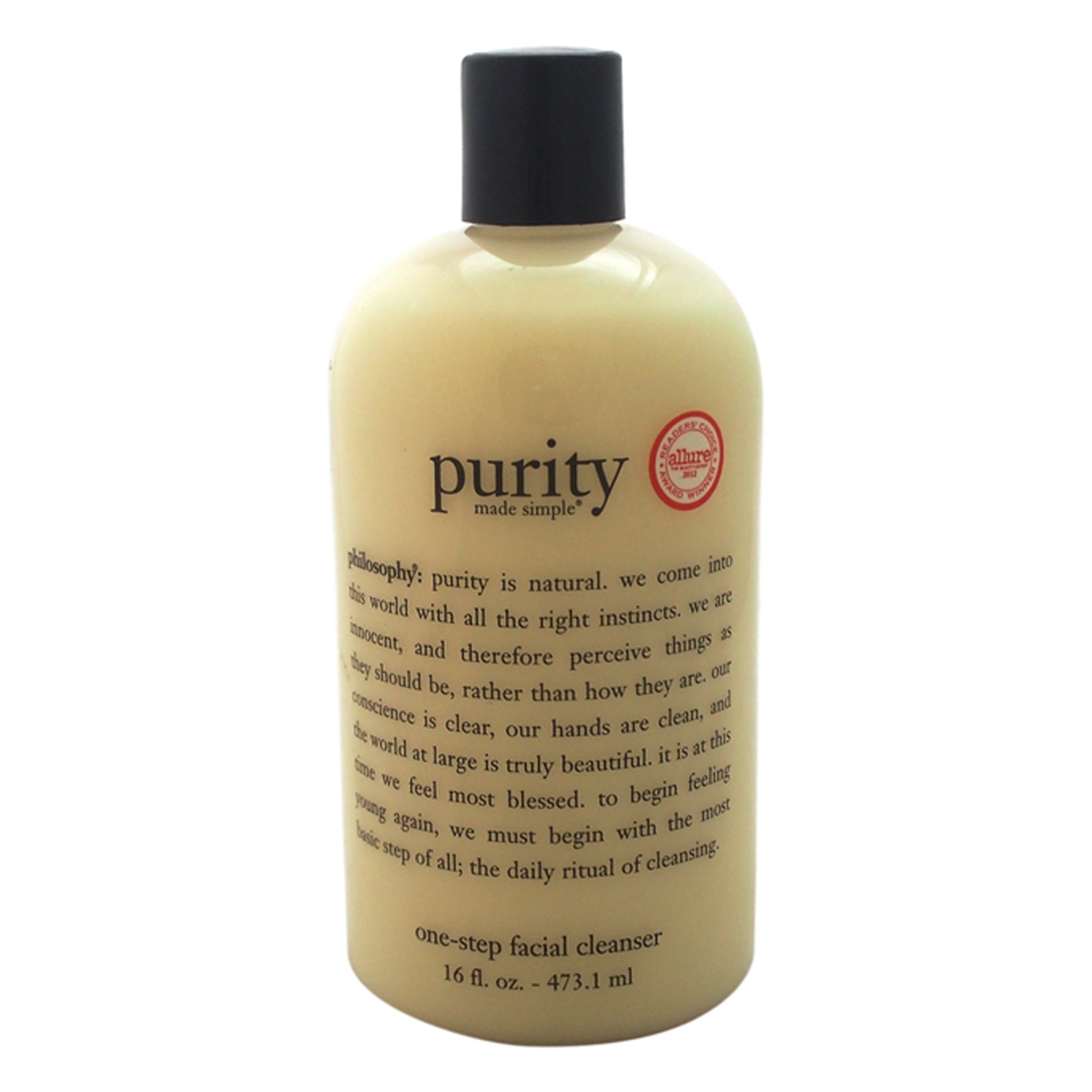 U-sc-3704 16 Oz Unisex Purity Made Simple One Step Facial Cleanser