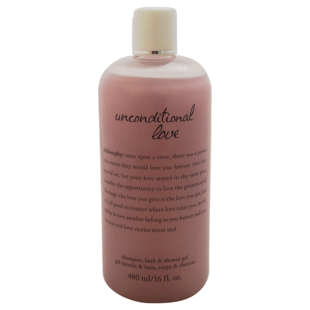 U-bb-2382 16 Oz Unisex Unconditional Love Shampoo Bath & Shower Gel