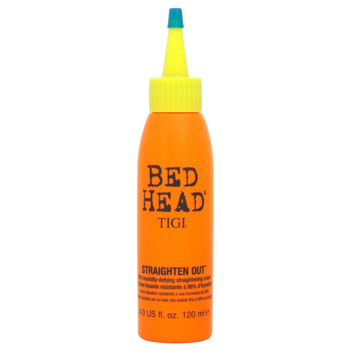 U-hc-7997 4 Oz Unisex Bed Head Straighten Out Humidity-defying Straightening Cream
