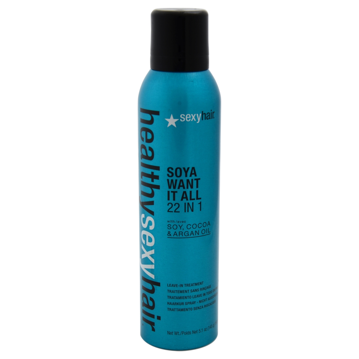 U-hc-10445 5.1 Oz Unisex Soya Want It All 22 In 1 Leave-in Treatment Hair Spray