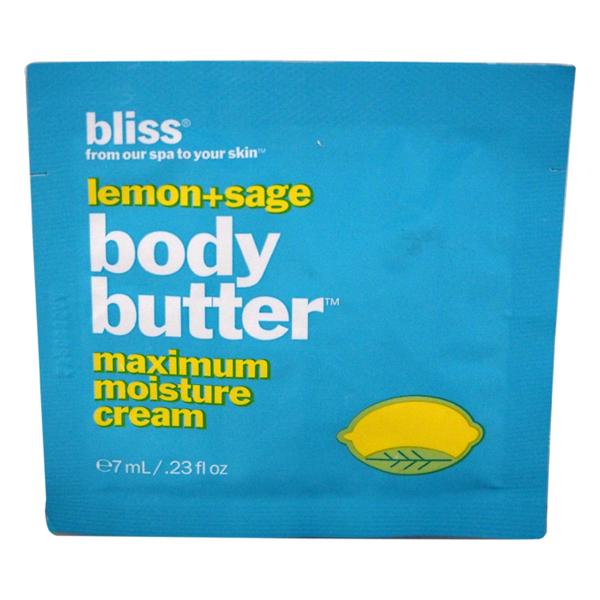 U-sc-4020 0.23 Oz Unisex Lemon Plus Sage Body Butter Maximum Moisture Cream