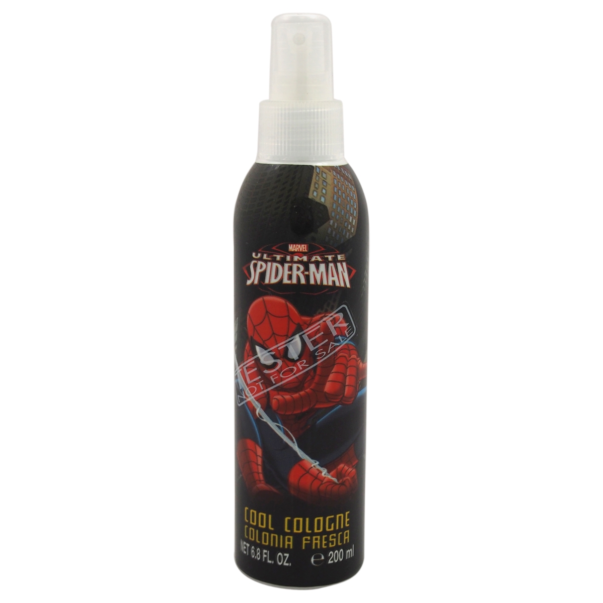 K-bb-1067 6.8 Oz Ultimate Spider Man Cool Cologne Body Spray For Kids