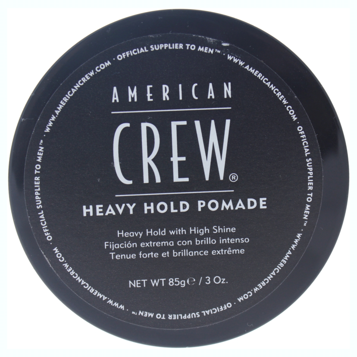 American Crew M-hc-1356 3 Oz Heavy Hold Pomade For Men
