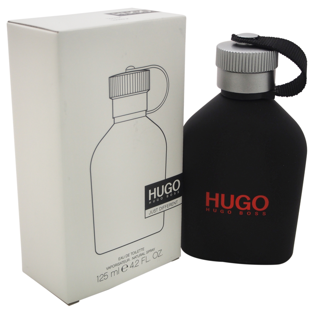M-t-2155 4.2 Oz Hugo Just Different Edt Spray For Men