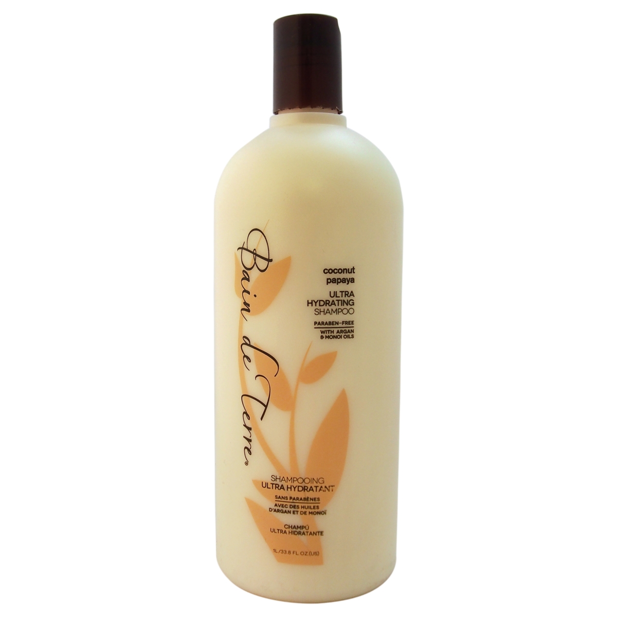 U-hc-9313 33.8 Oz Unisex Coconut Papaya Ultra Hydrating Shampoo