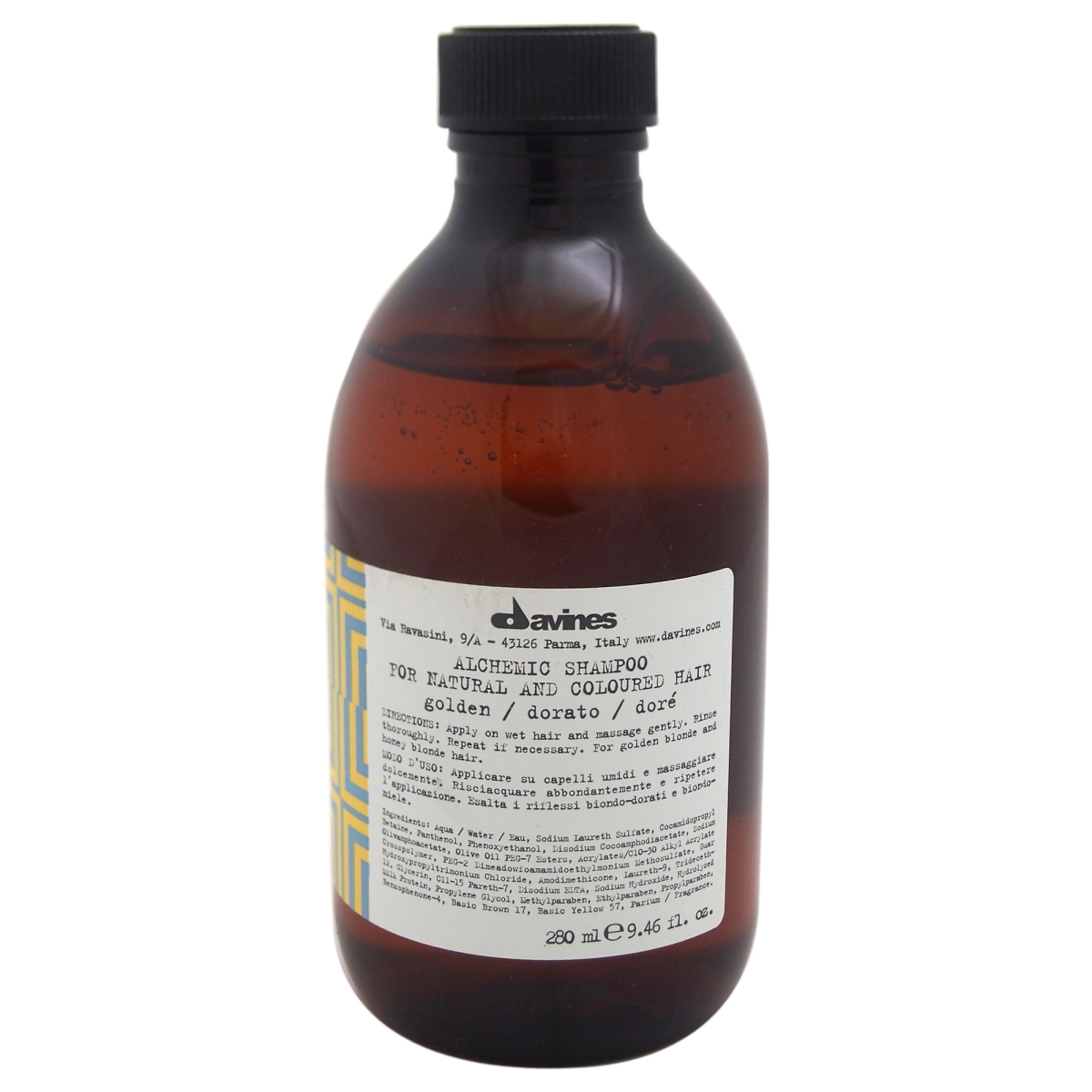 U-hc-8928 9.46 Oz Unisex Alchemic Golden Shampoo