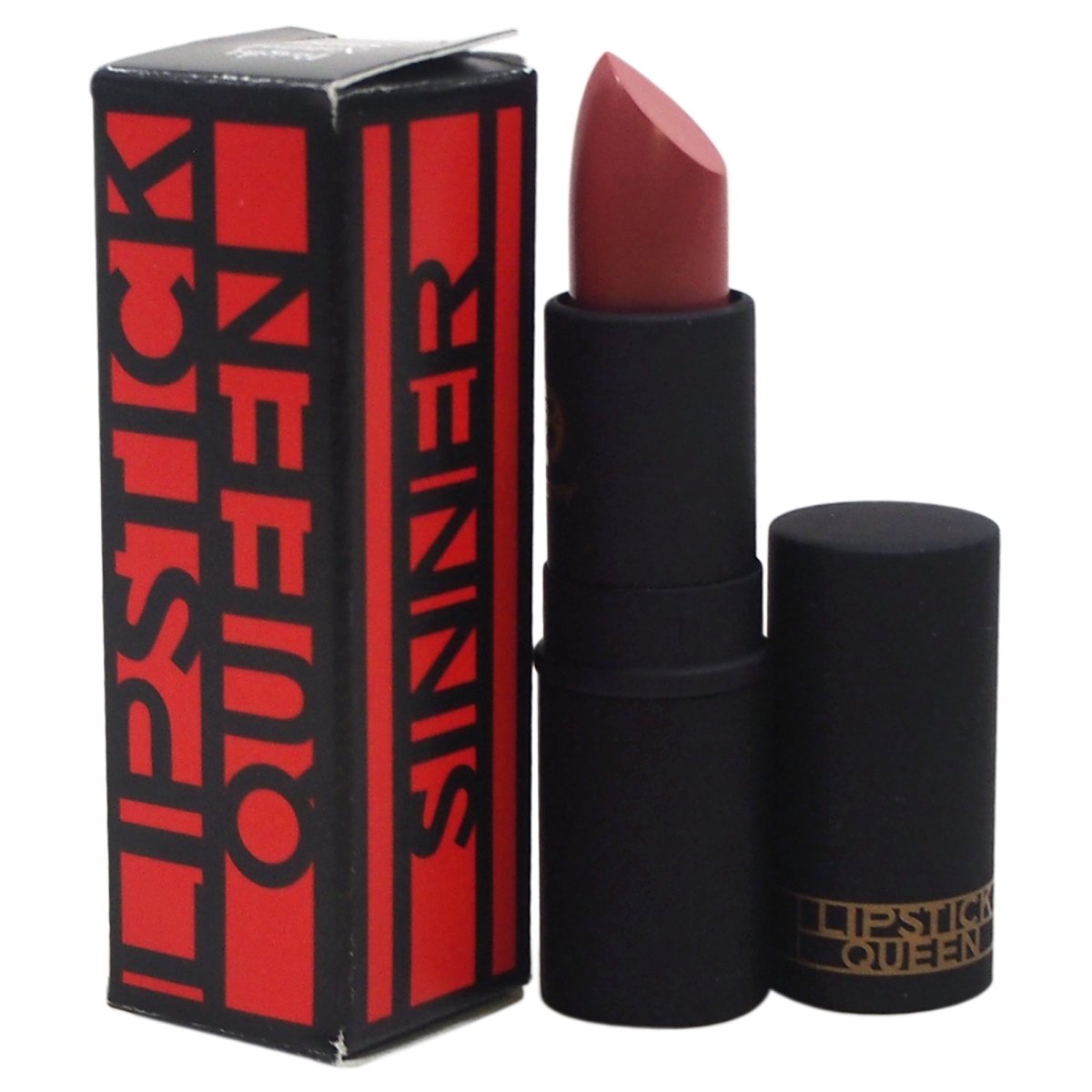 W-c-6686 0.12 Oz Sinner Lipstick For Women, Bright Natural