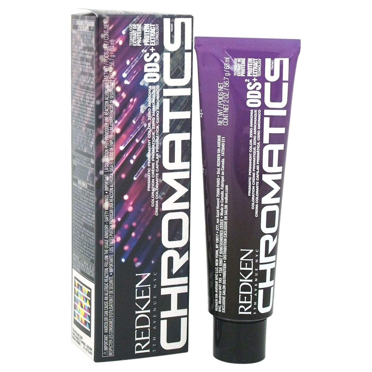 U-hc-8261 2 Oz 5n Unisex Chromatics Prismatic Hair Color, Natural