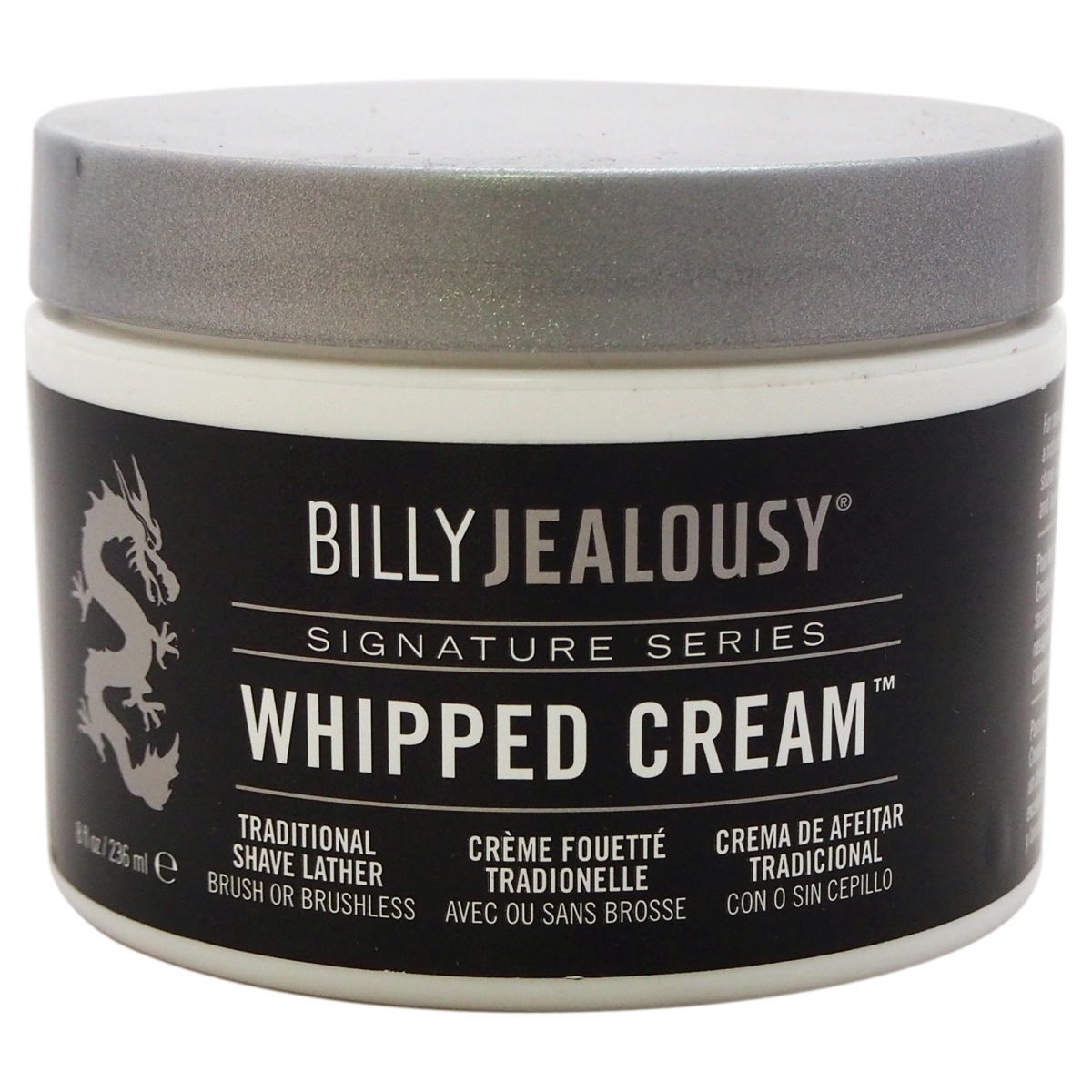 M-sc-1171 Whipped Cream Traditional Shave Lather Cream For Men - 8 Oz