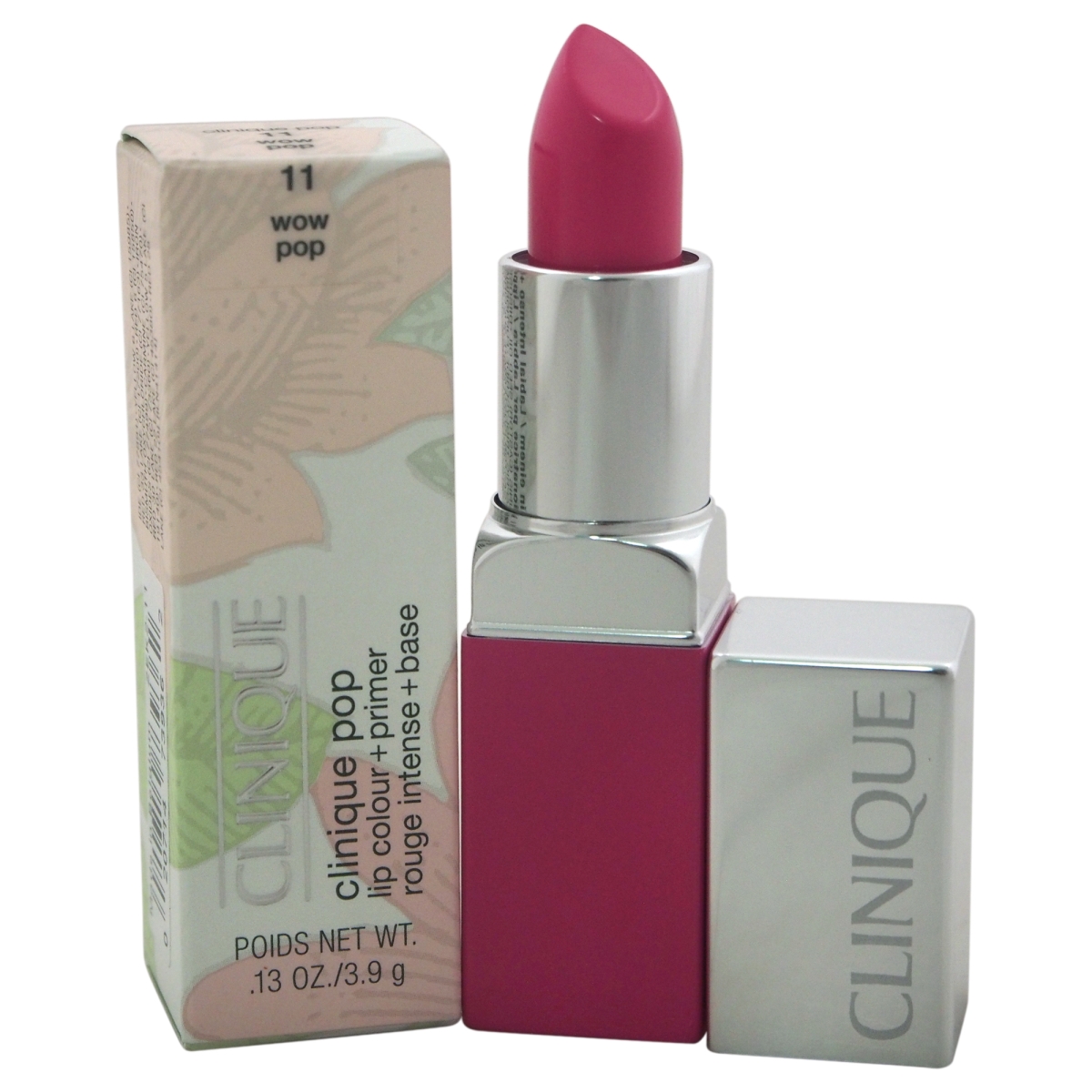 W-c-6776 Pop Lip Colour Plus Primer - No. 11 Wow Pop Lipstick For Women - 0.13 Oz