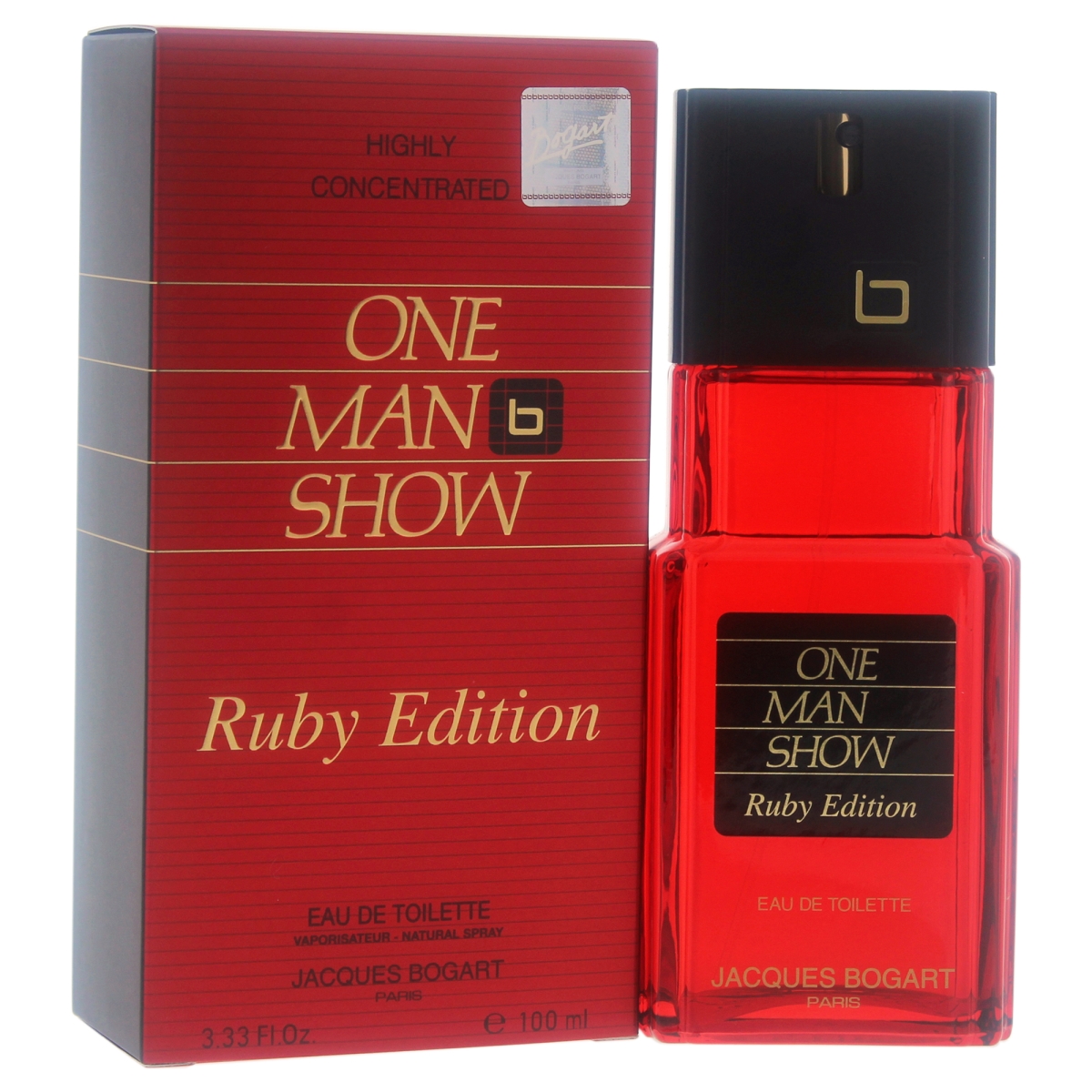 M-5305 One Man Show Eau De Toilette Spray For Men - 3.33 Oz - Ruby Edition