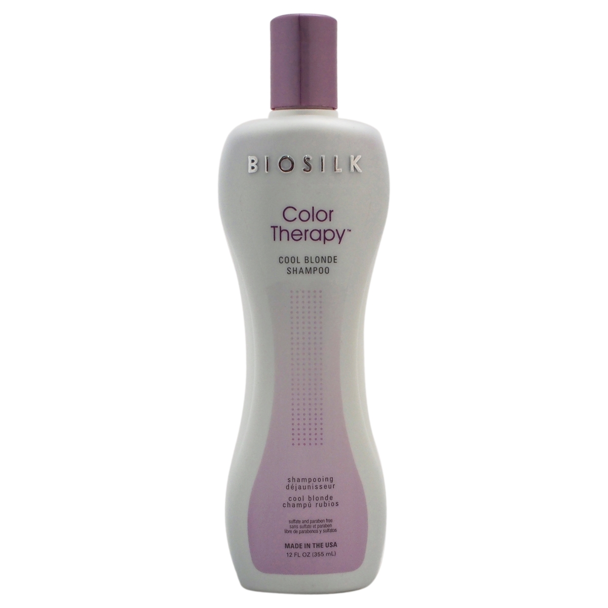 K U-hc-11038 Color Therapy Cool Blonde Shampoo For Unisex - 12 Oz