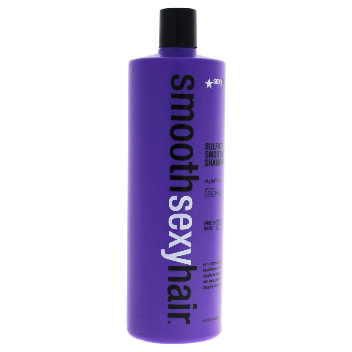U-hc-11611 Smooth Sulfate-free Smoothing Shampoo For Unisex - 33.8 Oz