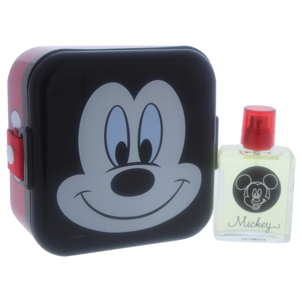 K-gs-2042 Mickey Mouse For Kids Gift Set 1.7 Oz Eau De Toilette Spray & Snack Box - 2 Piece