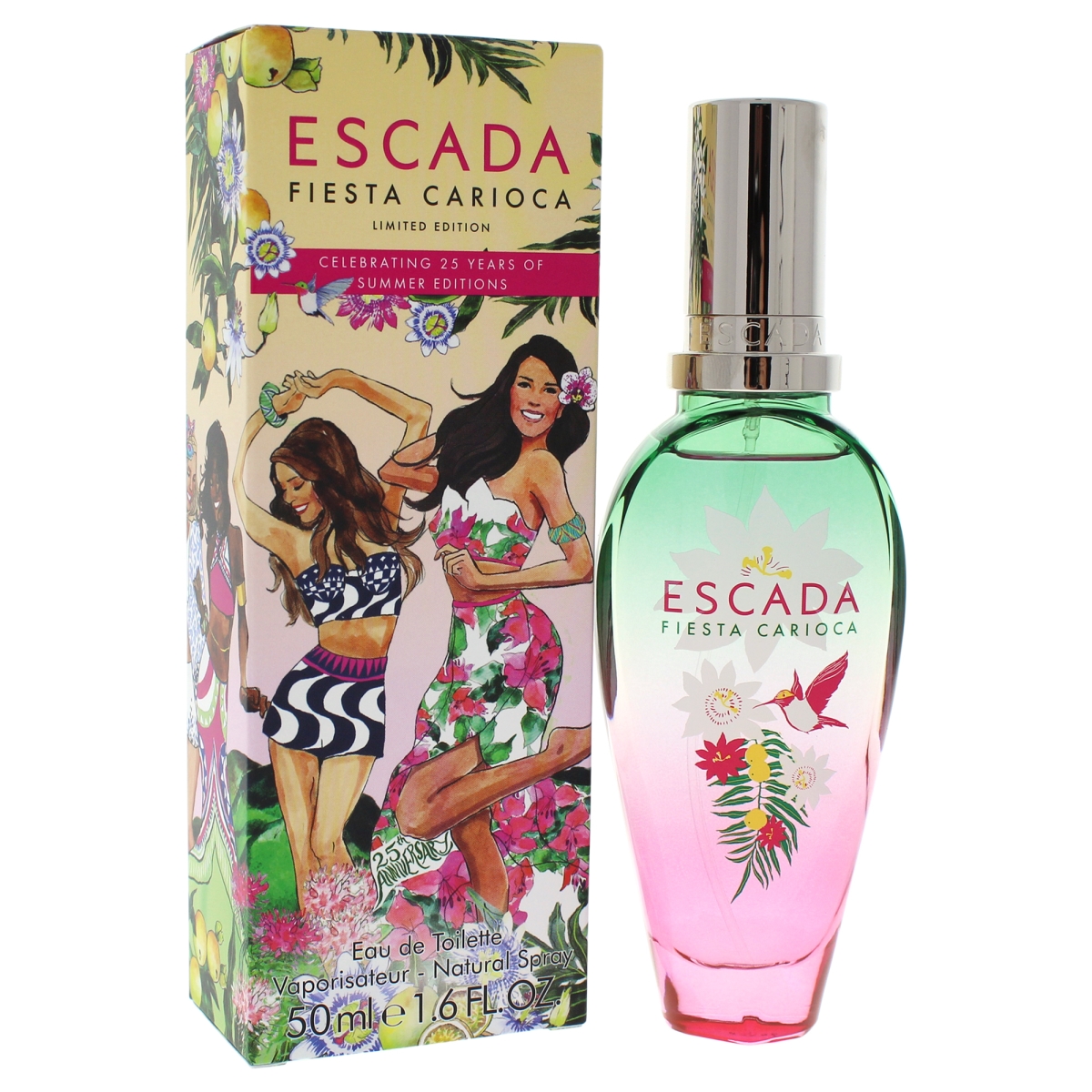W-8991 Fiesta Carioca Eau De Toilette Spray For Women - 1.6 Oz