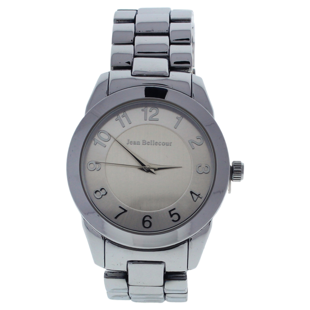 W-wat-1478 Silver Stainless Steel Bracelet Watch For Women - A0372-5