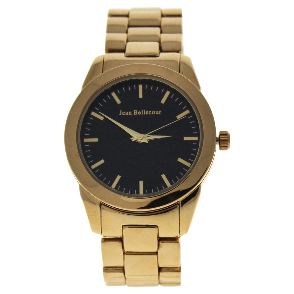W-wat-1537 Gold Stainless Steel Bracelet Watch For Women - A0372-4